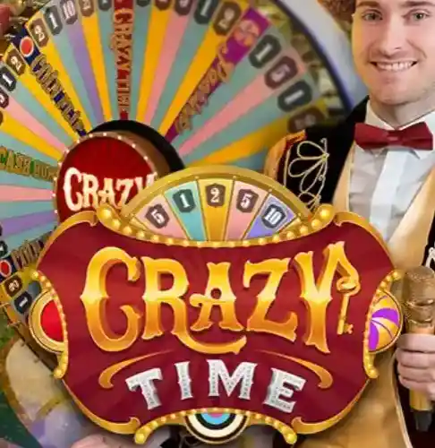 Crazy Time from Evolution Gaming the best Live Game Show for Big wins