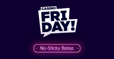 Casino Friday Welcome Bonus for new players