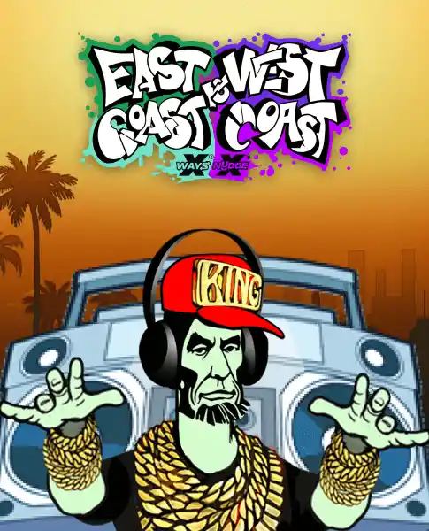 East Coast vs West Coast the game where American Presidents rewards you with amazing Bonuses and big wins