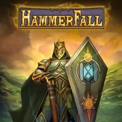 Hammerfall online slot review from play'n go
