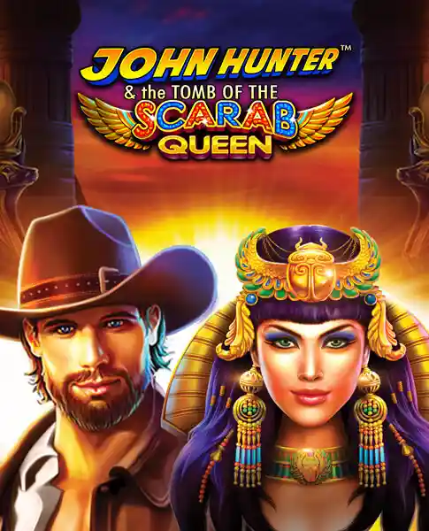John Hunter and Scarab Queen from Pragmatic will have you gather big wins