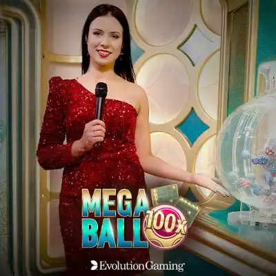 Mega Ball from Evolution is the best ball lottery for online Casinos