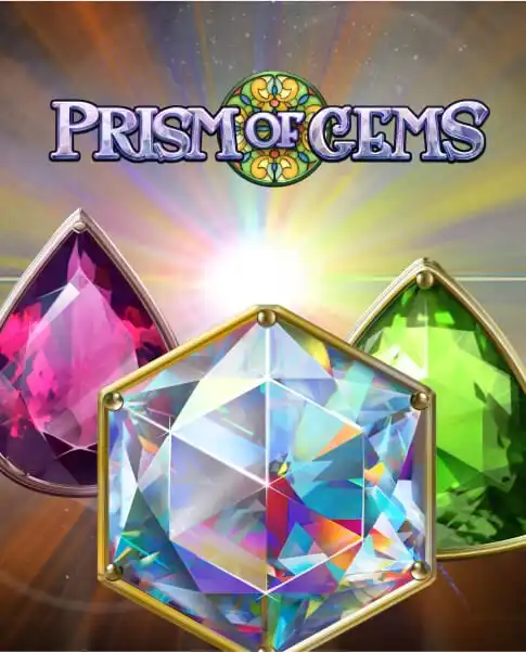 Prism of Gems high volatility slot from play'n go