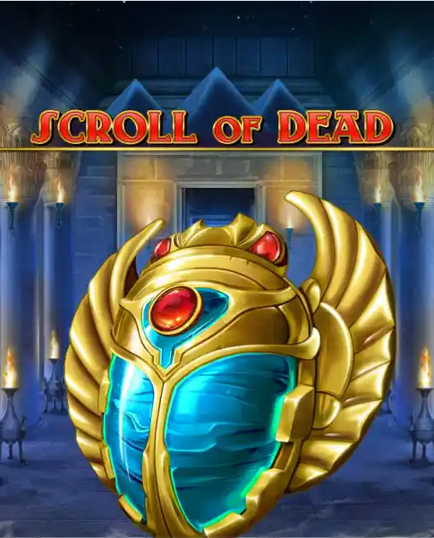 Win massive up to 7500 times your bet on scroll of dead from Play'n Go