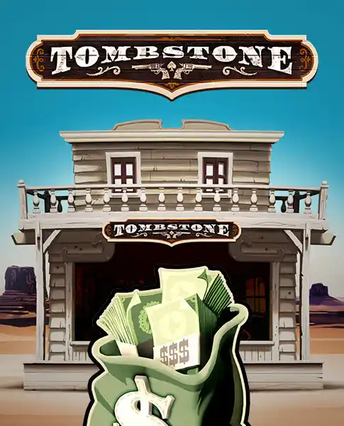 Tombstone high volatility game western theme
