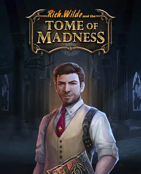 Tome of Madness from Play'n Go will leave you mad for tomes and big wins