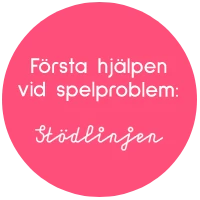 Hitta hjälp vid spelproblem: Stödlinjen