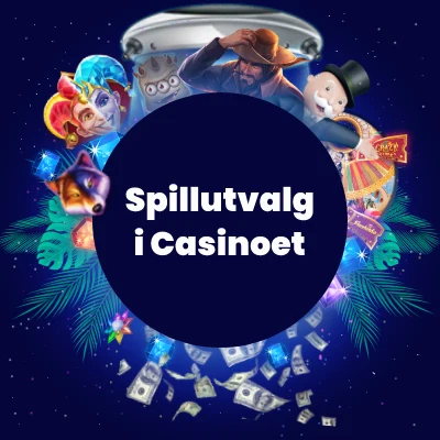 Spillutvalg i Norske casinoet